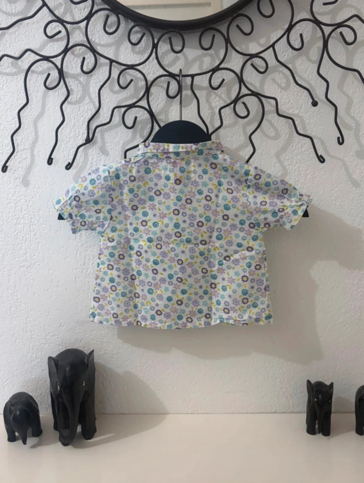 Lot of 2 baby girl tops – 6 months – photo 9